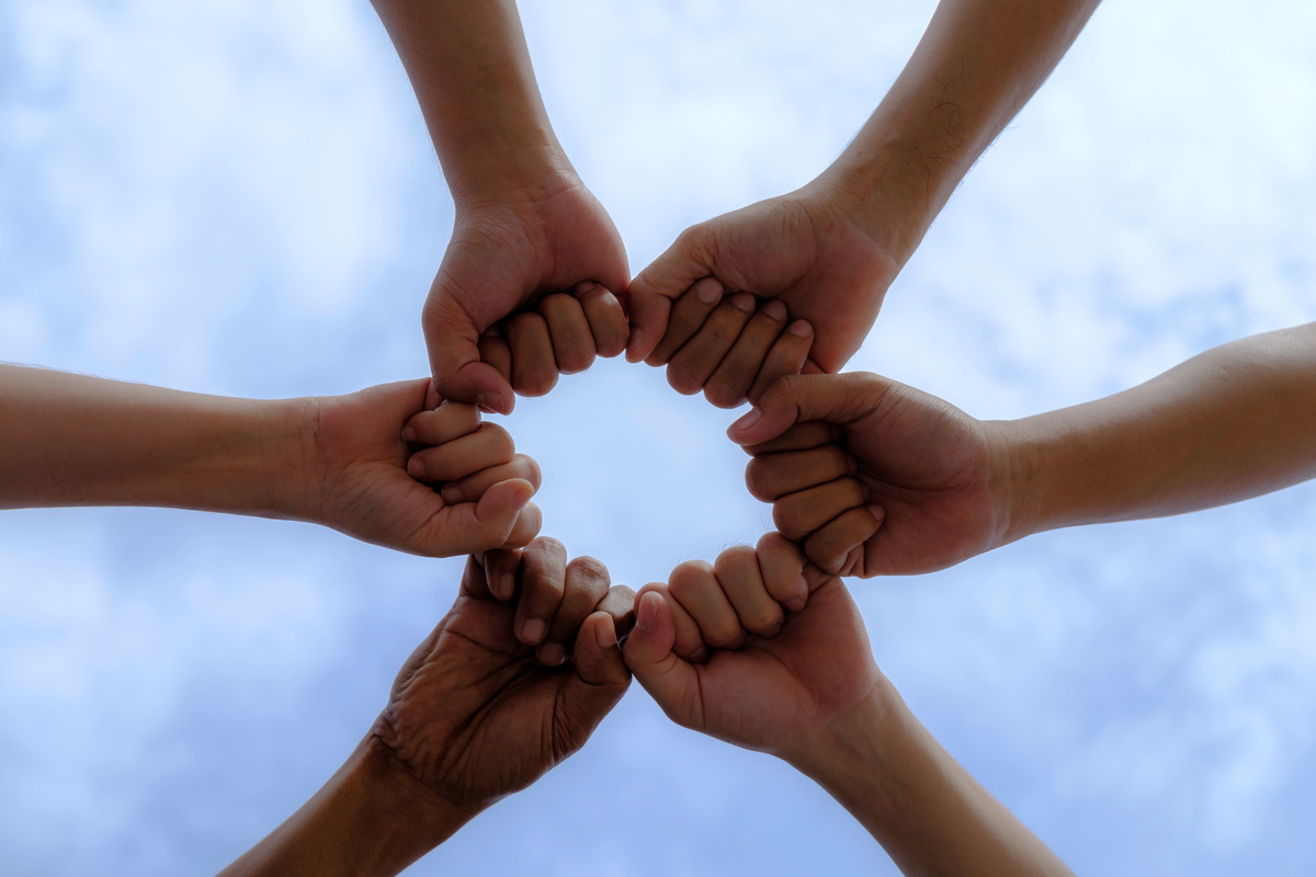 togetherness, team, union, people